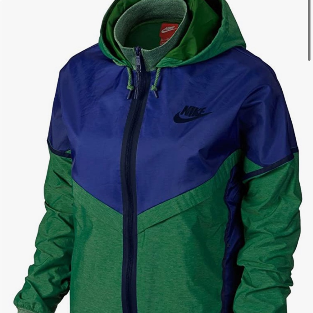 Nike Bonded Windrunner Jacket Full-Zip Hoodie $150 - image 8